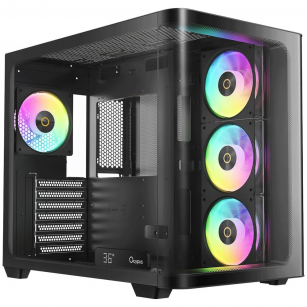 Системный блок KWIK (Intel Core i5-12500 OEM / 16 ГБ ОЗУ (2 модуля) / Gigabyte RTX5060 GAMING OC 8GB GDDR7 128bit 3xDP HDM / 960 ГБ SSD)