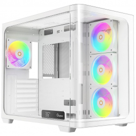 Системный блок KWIK (AMD RYZEN 5 9600X OEM / 64 ГБ ОЗУ (2 модуля) / Palit RTX5080 GAMINGPRO OC 16GB GDDR7 256bit 3xDP HD / 512 ГБ SSD)