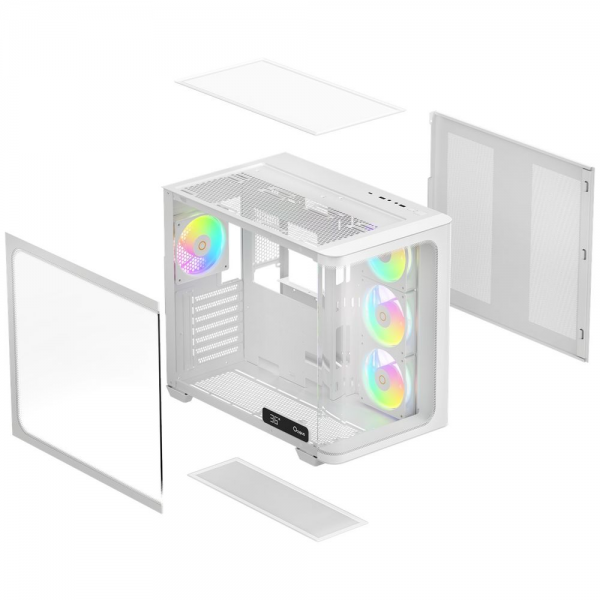 Системный блок KWIK (AMD RYZEN 5 9600X OEM / 64 ГБ ОЗУ (2 модуля) / Palit RTX5080 GAMINGPRO OC 16GB GDDR7 256bit 3xDP HD / 512 ГБ SSD)