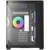 Корпус для ПК Ocypus Iota-C50-BKD300CD-GL Case Iota C50 BK Curve ARGB Digital mATX /win /black / 3 ARGB fans/ no PSU / Tempered Glass