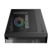 Корпус для ПК Ocypus Iota-C50-BKD300CD-GL Case Iota C50 BK Curve ARGB Digital mATX /win /black / 3 ARGB fans/ no PSU / Tempered Glass