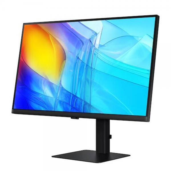 Монитор 27" SAMSUNG S27D800EAI ViewFinity S8 S80D UHD IPS, 3840x2160, 60Hz, 5ms, 350сd/m, 1000:1, HDR10 | HDMI(2.0), DP(1.2), 3xUSB3.0 | HAS, Pivot, Swivel, InPSU, Vesa 100, Black