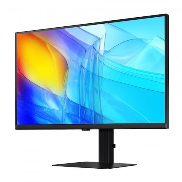 Монитор 27" SAMSUNG S27D800EAI ViewFinity S8 S80D UHD IPS, 3840x2160, 60Hz, 5ms, 350сd/m, 1000:1, HDR10 | HDMI(2.0), DP(1.2), 3xUSB3.0 | HAS, Pivot, Swivel, InPSU, Vesa 100, Black