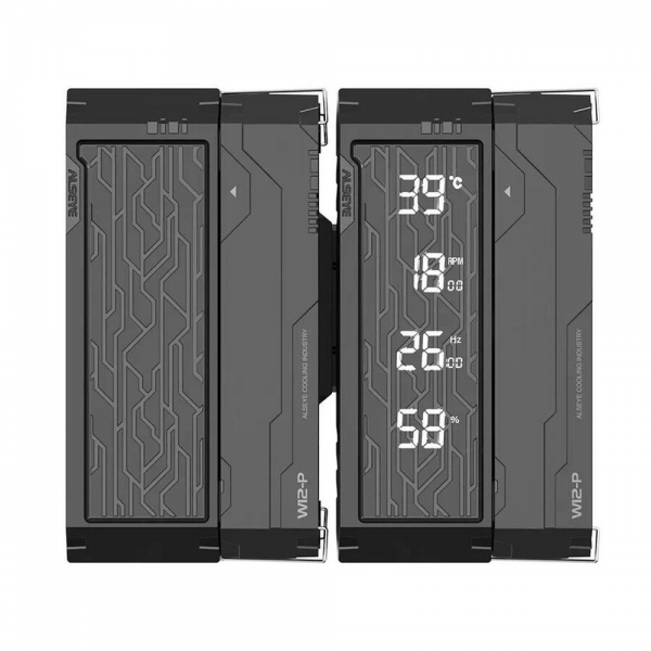 Вентилятор для процессора ALSEYE Q120DT Plus(Black)