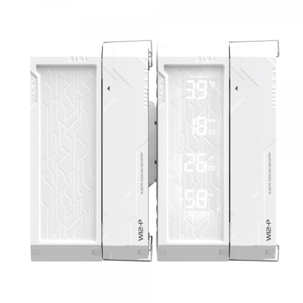 Вентилятор для процессора ALSEYE Q120DT Plus(White)