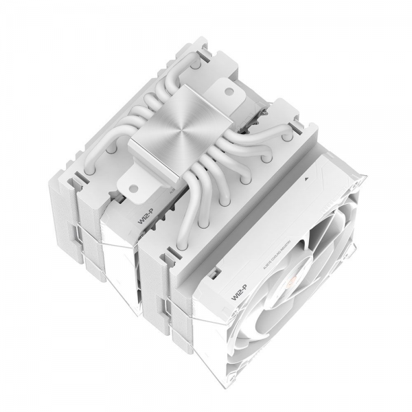 Вентилятор для процессора ALSEYE Q120DT Plus(White)