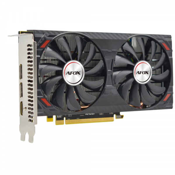 Видеокарта Afox RX5500 8GB GDDR6 128bit 2xDP HDMI 2FAN RTL