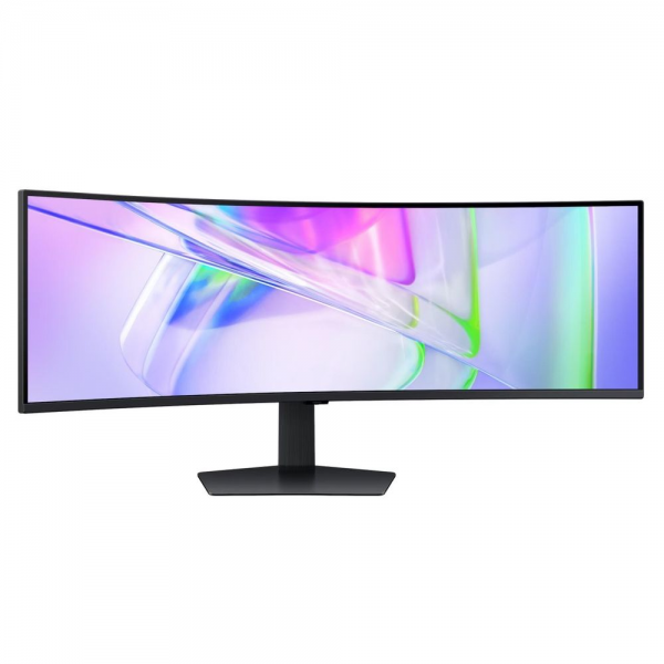 Монитор 49" SAMSUNG S49C950UAI ViewFinity S9 S95UC DQHD Curved VA, 5120x1440, 120Hz, 5ms, 350сd/m, 3000:1, HDR10 | 2xHDMI(2.0), DP(1.4), Type-C(PD-90W), 3xUSB3.0, RJ45 | HAS, Swivel, InPSU, Speakers, Vesa 100, Black