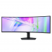 Монитор 49" SAMSUNG S49C950UAI ViewFinity S9 S95UC DQHD Curved VA, 5120x1440, 120Hz, 5ms, 350сd/m, 3000:1, HDR10 | 2xHDMI(2.0), DP(1.4), Type-C(PD-90W), 3xUSB3.0, RJ45 | HAS, Swivel, InPSU, Speakers, Vesa 100, Black