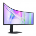 Монитор 49" SAMSUNG S49C950UAI ViewFinity S9 S95UC DQHD Curved VA, 5120x1440, 120Hz, 5ms, 350сd/m, 3000:1, HDR10 | 2xHDMI(2.0), DP(1.4), Type-C(PD-90W), 3xUSB3.0, RJ45 | HAS, Swivel, InPSU, Speakers, Vesa 100, Black
