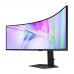 Монитор 49" SAMSUNG S49C950UAI ViewFinity S9 S95UC DQHD Curved VA, 5120x1440, 120Hz, 5ms, 350сd/m, 3000:1, HDR10 | 2xHDMI(2.0), DP(1.4), Type-C(PD-90W), 3xUSB3.0, RJ45 | HAS, Swivel, InPSU, Speakers, Vesa 100, Black