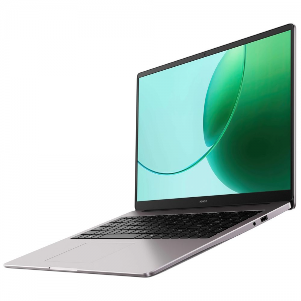 Ноутбук HONOR MagicBook X16 AMD Ryzen 5 6600H/16Gb (soldered D5)/SSD1Tb/UMA/16"/IPS/WUXGA/1920x1200/60Hz/NoOS/Grey/1.74kg