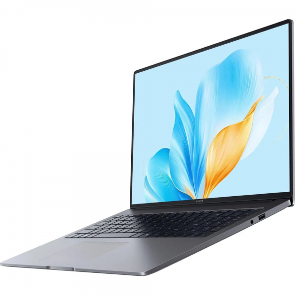 Ноутбук HONOR MagicBook X16 Intel Core Ultra 5 125H/16Gb (soldered D5)/SSD1Tb/UMA/16"/IPS/WUXGA/1920x1200/60Hz/NoOS/Grey/1.75kg