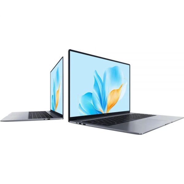 Ноутбук HONOR MagicBook X16 Intel Core Ultra 5 125H/16Gb (soldered D5)/SSD1Tb/UMA/16"/IPS/WUXGA/1920x1200/60Hz/NoOS/Grey/1.75kg