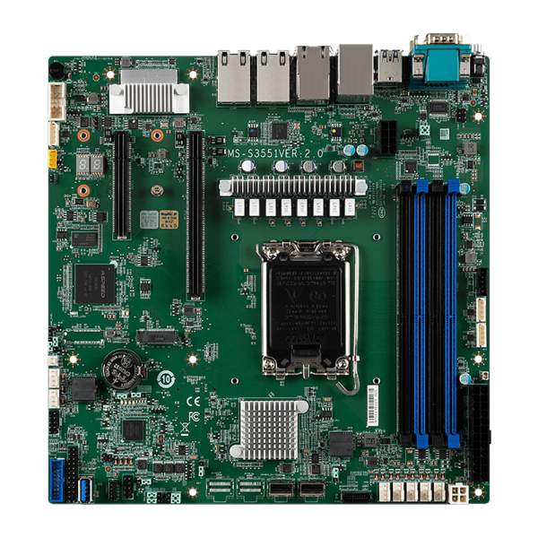 Материнская плата MSI D1500GB2N-1G (MSI PN:919-S3551-003)