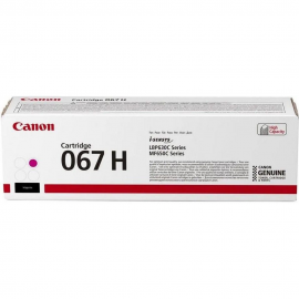 Картридж Canon 067H Magenta для i-Sensys LBP631Cw/633C dw/MF651Cw/655Cdw/657Cdw (5104C002)