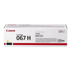 Картридж Canon 067H Yellow дляi-Sensys LBP631Cw/633C dw/MF651Cw/65 5Cdw/657Cdw(5103C002)