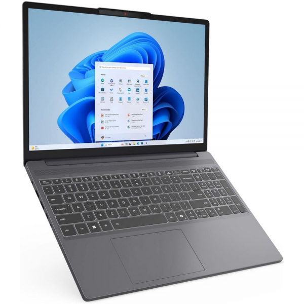 Ноутбук Lenovo IdeaPad Slim 3 15IRH10 Intel Core i5-13420H/16Gb (soldered D5)/SSD512Gb/UMA/15.3"/IPS/WUXGA/1920x1200/60Hz/NoOS/Luna Grey/1.59kg