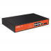 Коммутатор Wi-Tek WI-PCMS310GF 8х10/100/1000 Мбит/с RJ45, 2хSFP1000 Мбит/с, PoE