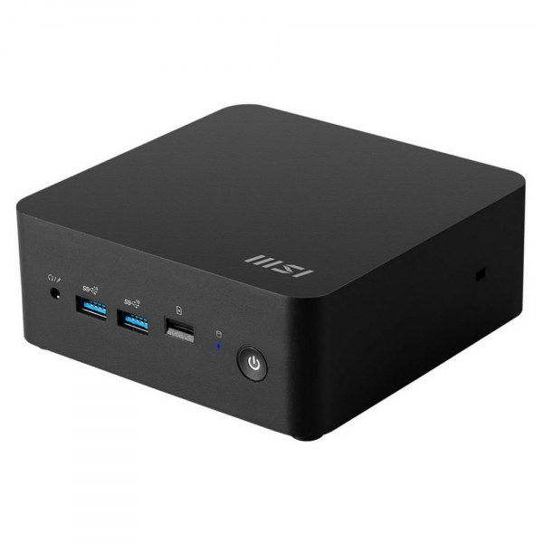 Неттоп MSI Cubi NUC 1M-052BRU Core 5 120U (1.4) HDG630 noOS GbitEth WiFi BT 120W черный (936-B0B111-052)