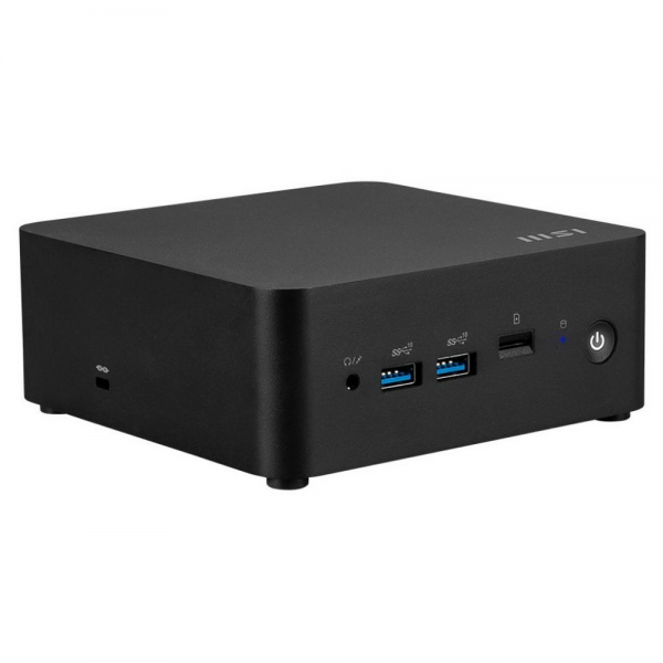Неттоп MSI Cubi NUC 1M-052BRU Core 5 120U (1.4) HDG630 noOS GbitEth WiFi BT 120W черный (936-B0B111-052)
