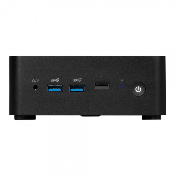 Неттоп MSI Cubi NUC 1M-052BRU Core 5 120U (1.4) HDG630 noOS GbitEth WiFi BT 120W черный (936-B0B111-052)