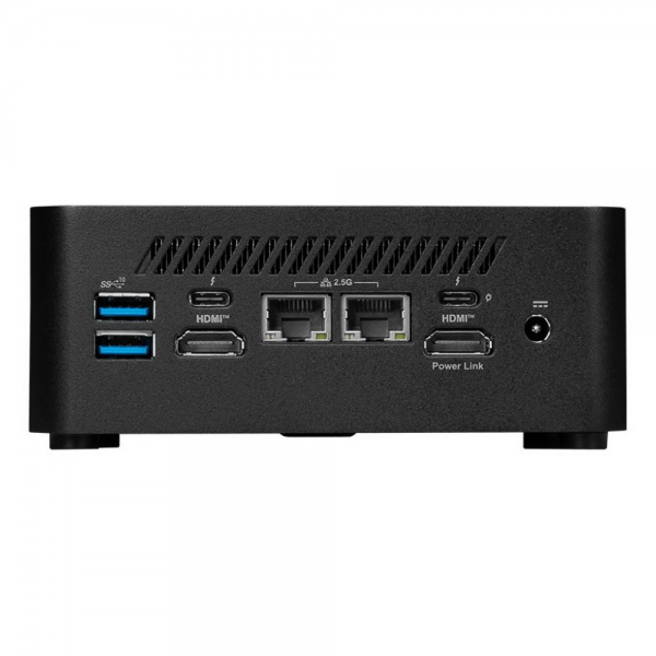 Неттоп MSI Cubi NUC 1M-052BRU Core 5 120U (1.4) HDG630 noOS GbitEth WiFi BT 120W черный (936-B0B111-052)
