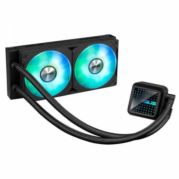 Жидкостная система охлаждения ASUS PRIME LC 240 ARGB /AIO COOLER,2IN1 FAN,REPL LEN