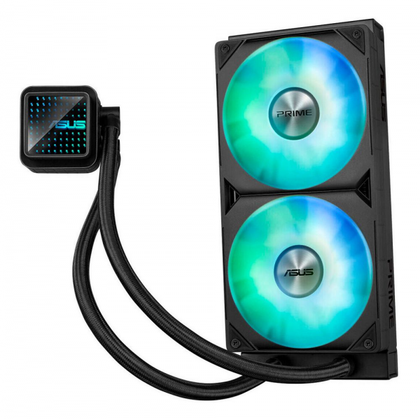 Жидкостная система охлаждения ASUS PRIME LC 240 ARGB /AIO COOLER,2IN1 FAN,REPL LEN