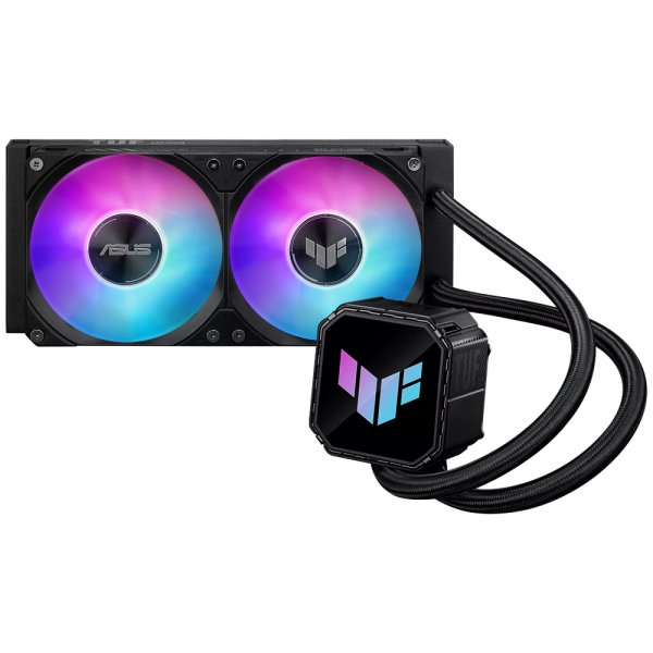 Жидкостная система охлаждения ASUS TUF GAMING LC III 240 ARGB /AIO COOLER,2IN1 ARGB FAN