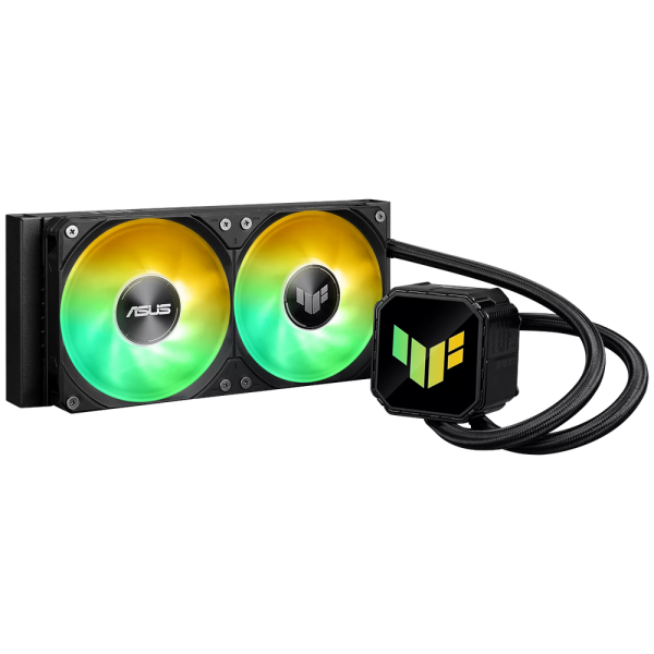 Жидкостная система охлаждения ASUS TUF GAMING LC III 240 ARGB /AIO COOLER,2IN1 ARGB FAN