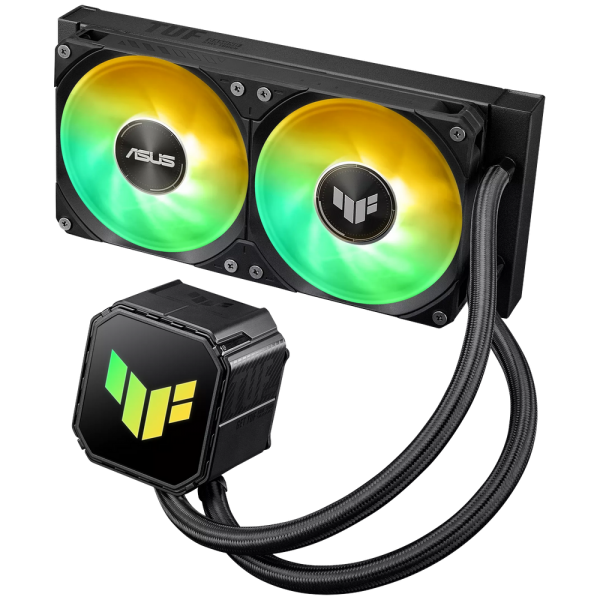 Жидкостная система охлаждения ASUS TUF GAMING LC III 240 ARGB /AIO COOLER,2IN1 ARGB FAN