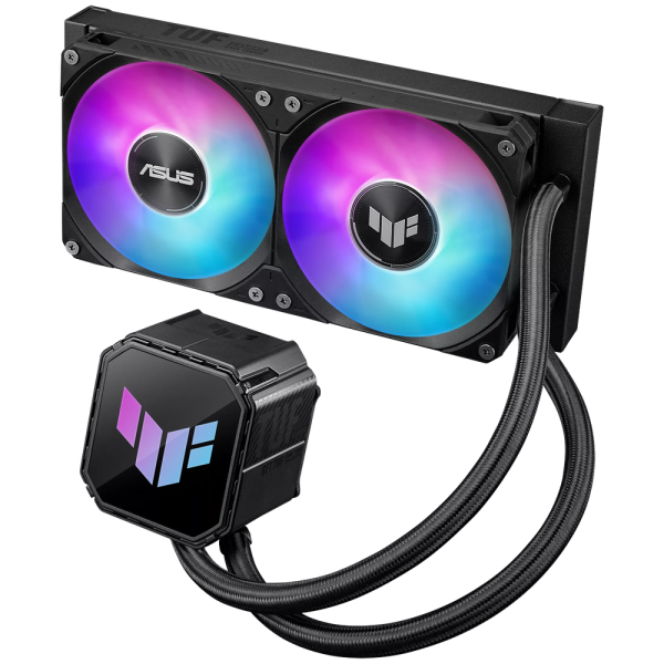 Жидкостная система охлаждения ASUS TUF GAMING LC III 240 ARGB /AIO COOLER,2IN1 ARGB FAN