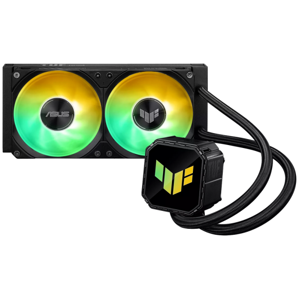 Жидкостная система охлаждения ASUS TUF GAMING LC III 240 ARGB /AIO COOLER,2IN1 ARGB FAN