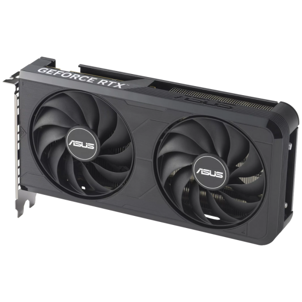 Видеокарта ASUS RTX5060Ti DUAL EVO OC 16GB GDDR7 128bit 3xDP HDMI 2FAN OEM (DUAL-RTX5060TI-O16G-EVO)