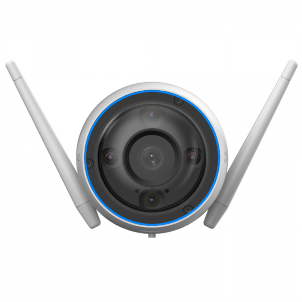 Камера видеонаблюдения Ezviz H3 3MP Wi-Fi камера H3C (4.0мм) 3 МП Wi-Fi камера c распознаванием людей и авто