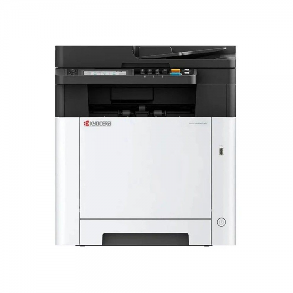 МФУ Kyocera Ecosys MA2600cfx A4, МФУ, лазерное, цветное, 26стр/мин, АПД 50, 1200dpi, 1,2ГГц, 1024Мб, fax, USB/Ethernet (110C0F3NL0)