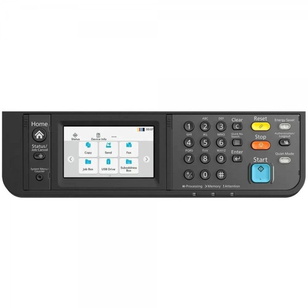 МФУ Kyocera Ecosys MA2600cfx A4, МФУ, лазерное, цветное, 26стр/мин, АПД 50, 1200dpi, 1,2ГГц, 1024Мб, fax, USB/Ethernet (110C0F3NL0)