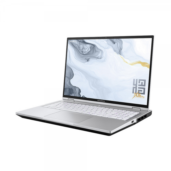 Ноутбук Colorful X16 Pro-HD76A3201TS-W-C2A Intel Core i7-14650HX/32Gb (2*16 D5)/SSD1Tb/RTX5060 (115W) 8Gb/16"/IPS/WQXGA/2560x1600/180Hz/Win11/RJ-45/White/2.6kg