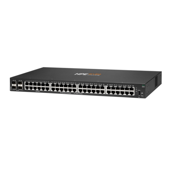 Коммутатор R8N86B HPE ANW 6000 48G 4F Managed L2 Switch