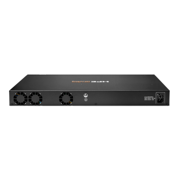 Коммутатор JL728B HPE Aruba Networking CX 6200F 48G Class 4 PoE 4SFP+ 740W Managed L3 Switch