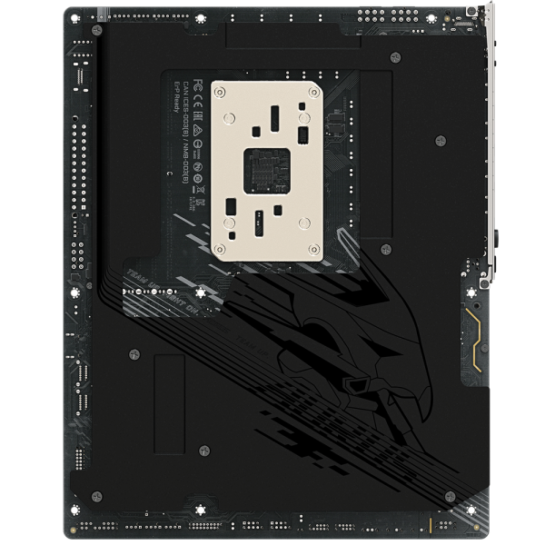 Материнская плата Gigabyte X870E AORUS PRO X3D X870E, AM5, 4*DDR5, 3*PCIEx16, 4*M.2, 2*TypeC, 5*USB3.2Gen2, 7*USB3.2Gen1, 4*USB2.0, 4*SATA3.0, 5G, 2*Type-C(DP), HDMI, ATX, RTL