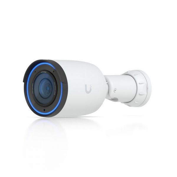Камера видеонаблюдения Ubiquiti UniFi Protect Camera G6 Pro Bullet White Видеокамера 4K (8MP), 30 к/с, 113,8°, Multi-TOPS AI Engine, 2,36х оптический зум, IP66, ИК-подсветка до 60 м