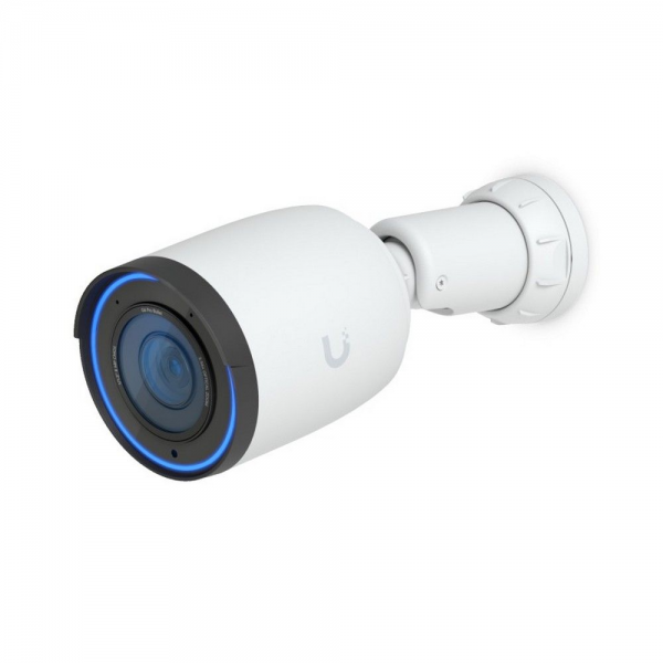 Камера видеонаблюдения Ubiquiti UniFi Protect Camera G6 Pro Bullet White Видеокамера 4K (8MP), 30 к/с, 113,8°, Multi-TOPS AI Engine, 2,36х оптический зум, IP66, ИК-подсветка до 60 м