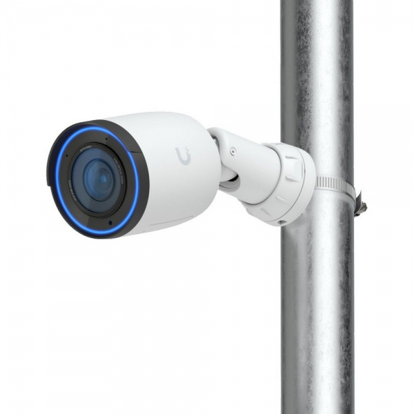 Камера видеонаблюдения Ubiquiti UniFi Protect Camera G6 Pro Bullet White Видеокамера 4K (8MP), 30 к/с, 113,8°, Multi-TOPS AI Engine, 2,36х оптический зум, IP66, ИК-подсветка до 60 м