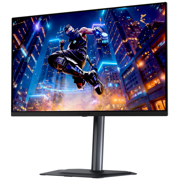 Монитор 27" Gigabyte MO27Q3 EK Black (QD OLED, 2560 x 1440, 360Hz, 0,03ms, 250cd/m->1000(пиковая), 1500:1, 2xHDMI-2.1, DP-1.4, 3xUSB3.2, USB Type-C(18Вт),Pivot