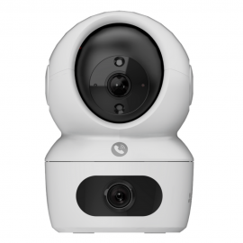 Домашняя Wi-Fi камера Ezviz H7C 4MP+4MP с 2-мя объективами по 4 Мп