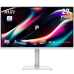 Монитор 27" MSI PRO MAX 271QPHW E14 IPS, 2560x1440, 144Hz, 4ms, 300сd/m, 1500:1, HDR | 2xHDMI(2.0b), DP(1.2a), Type-C(PD-65W), 2xUSB3.2 | HAS, Pivot, Swivel, InPSU, Speakers, Vesa 75, White