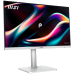 Монитор 27" MSI PRO MAX 271QPHW E14 IPS, 2560x1440, 144Hz, 4ms, 300сd/m, 1500:1, HDR | 2xHDMI(2.0b), DP(1.2a), Type-C(PD-65W), 2xUSB3.2 | HAS, Pivot, Swivel, InPSU, Speakers, Vesa 75, White