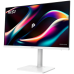 Монитор 27" MSI PRO MAX 271QPHW E14 IPS, 2560x1440, 144Hz, 4ms, 300сd/m, 1500:1, HDR | 2xHDMI(2.0b), DP(1.2a), Type-C(PD-65W), 2xUSB3.2 | HAS, Pivot, Swivel, InPSU, Speakers, Vesa 75, White